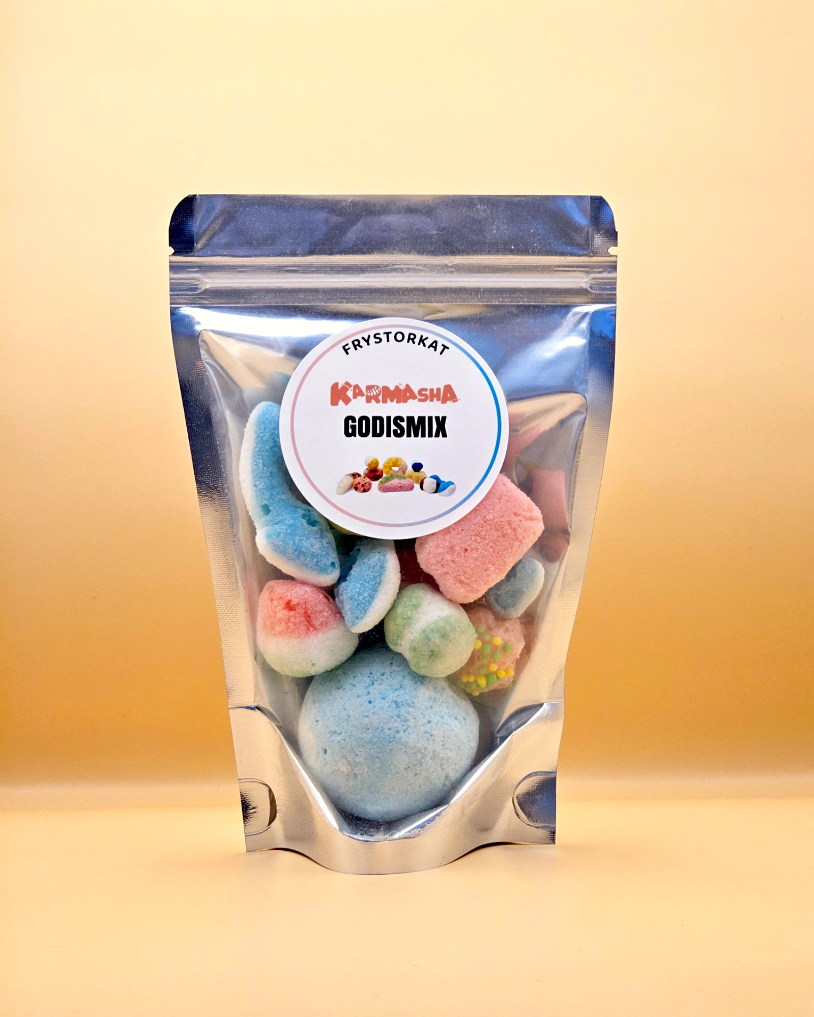 Frystorkat Godismix