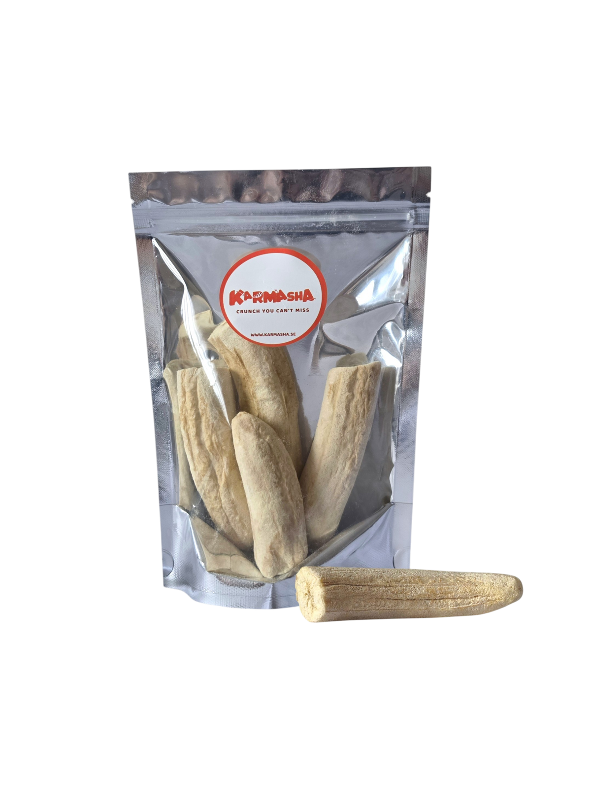 Frystorkade Bananbitar