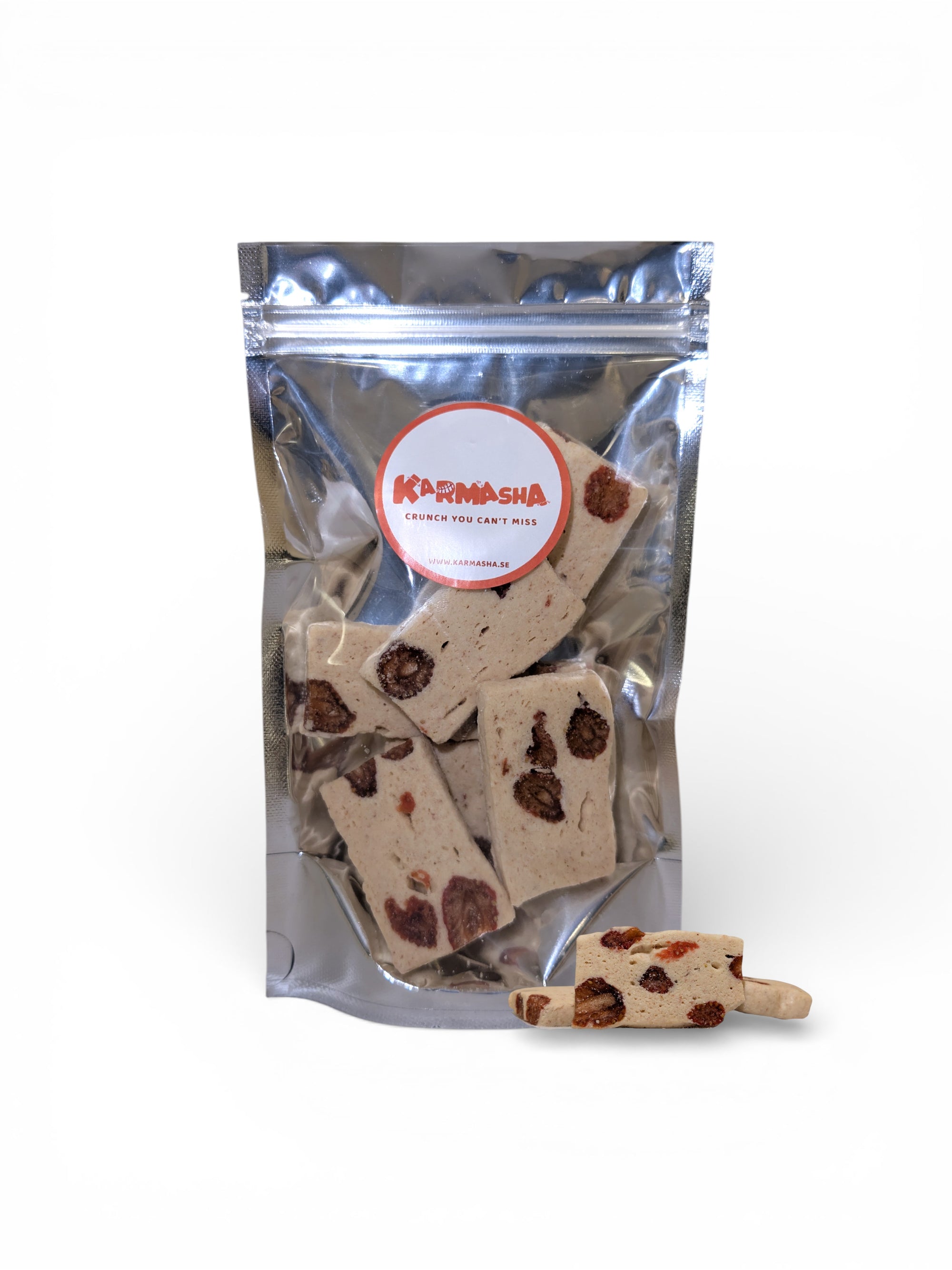 Frystorkade Cheesecake Jordgubbar