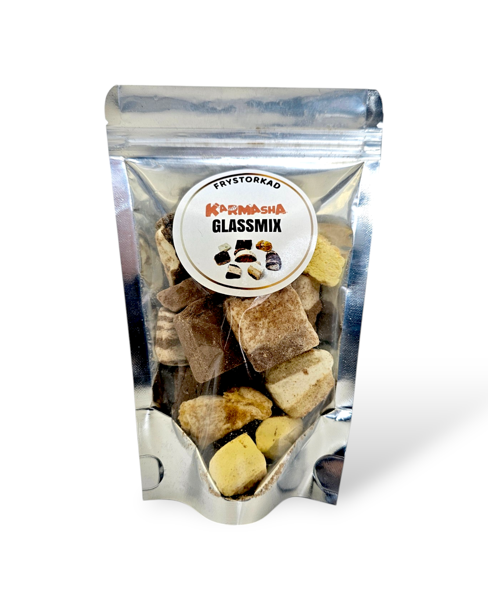 Frystorkad Glassmix