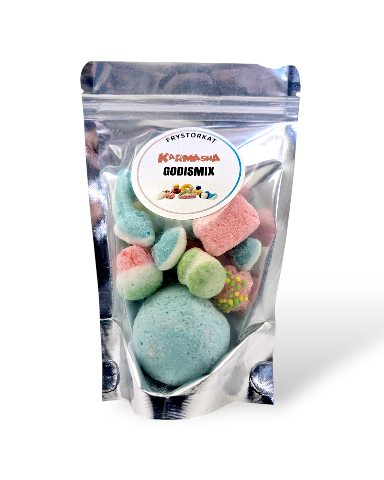 Frystorkat Godismix
