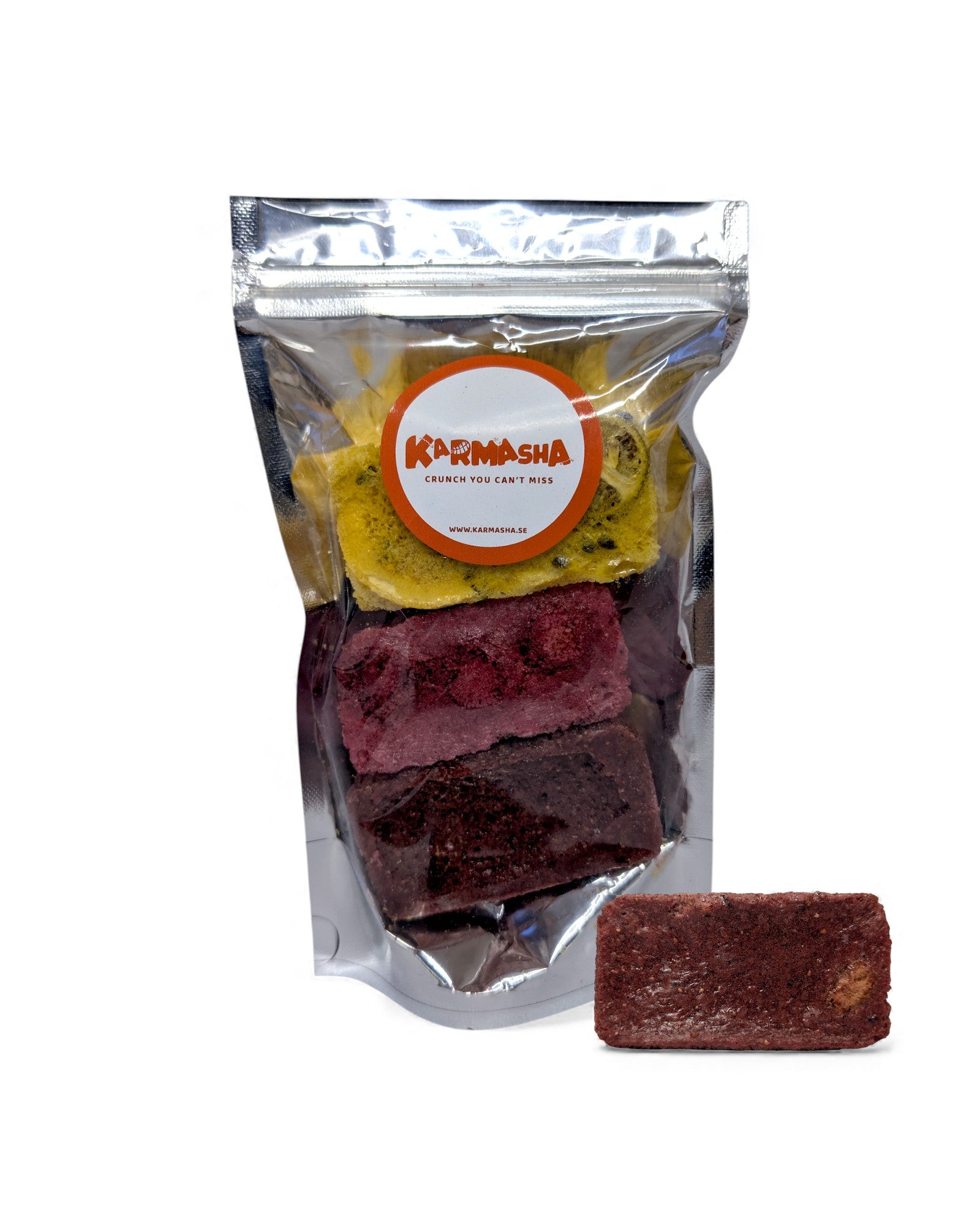 Frystorkade Fruktte kuber