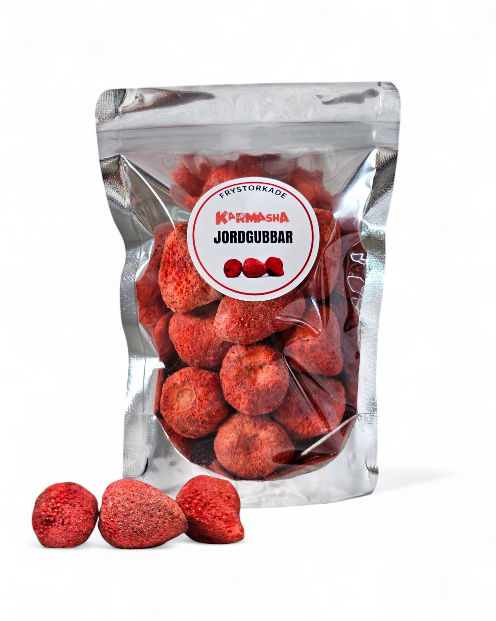 Freeze-dried Strawberries