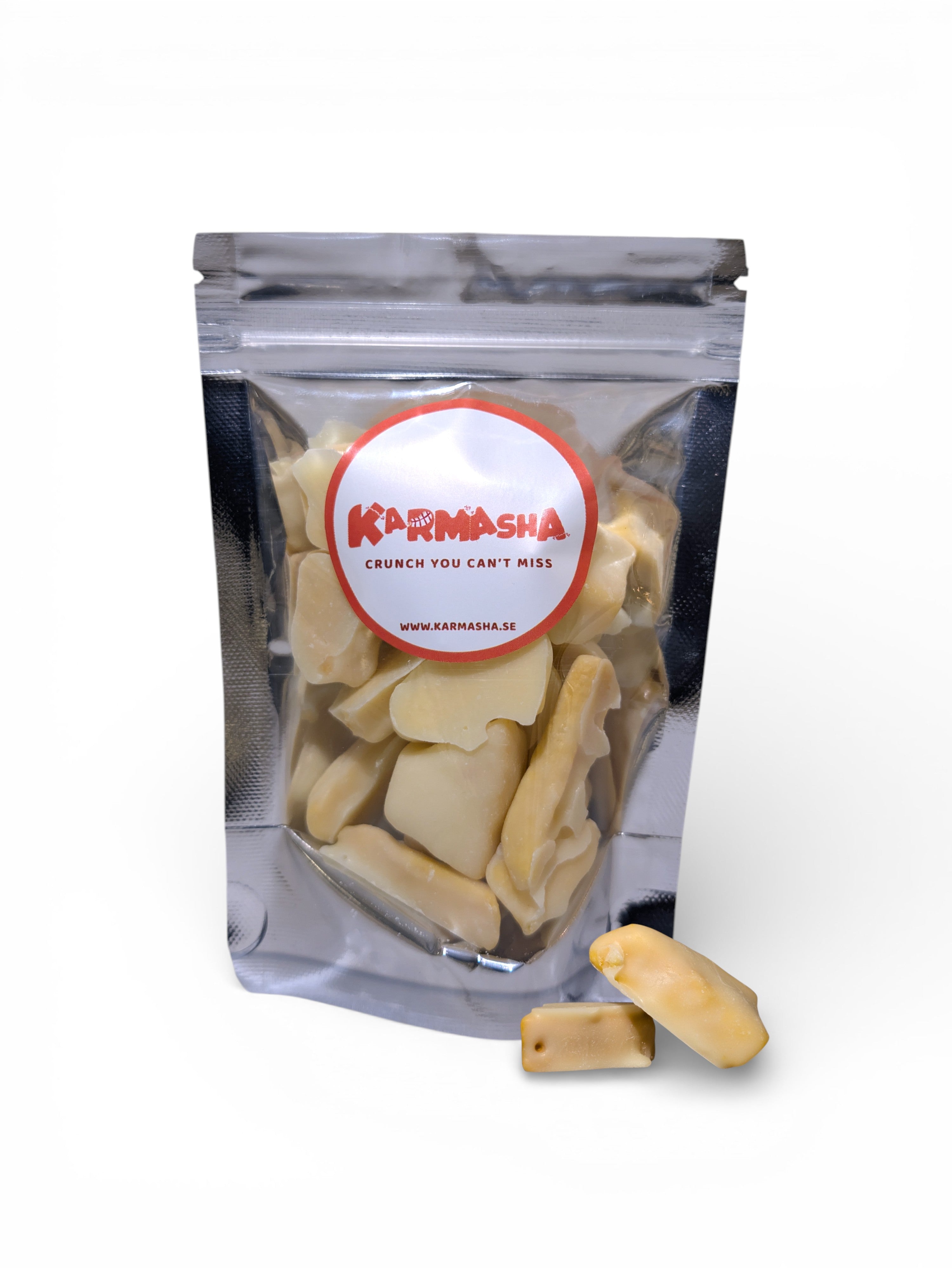 Frystorkade Mango Doppade I Vit Choklad