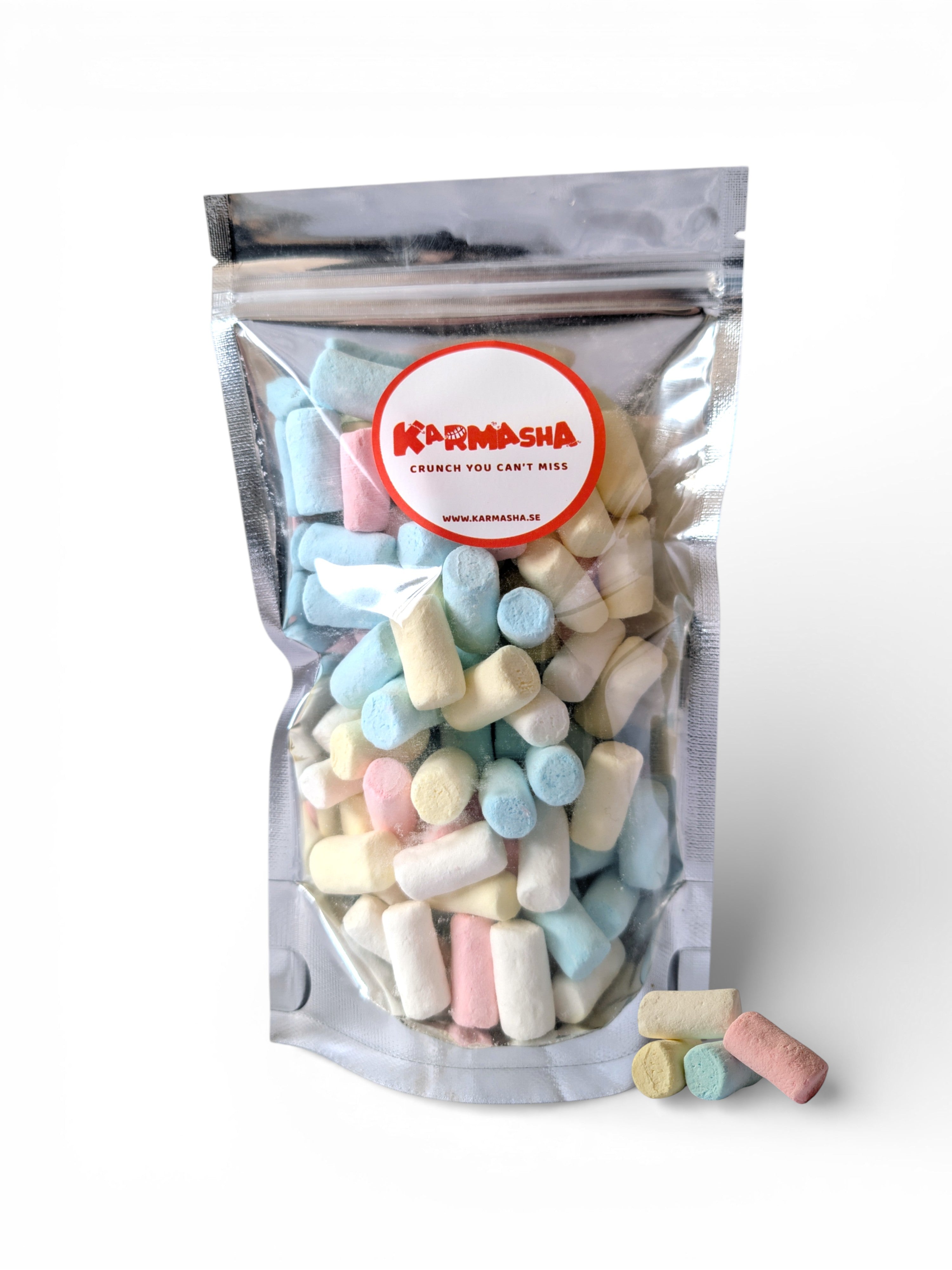 Frystorkade Marshmallowpinnar