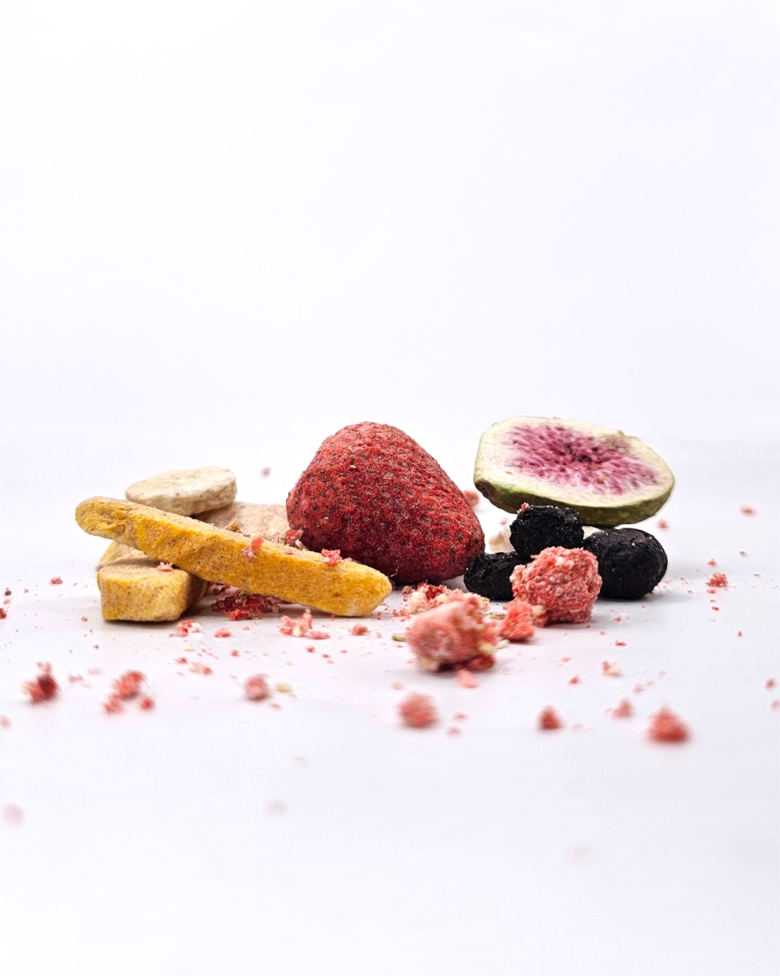 Frystorkad Fruktmix