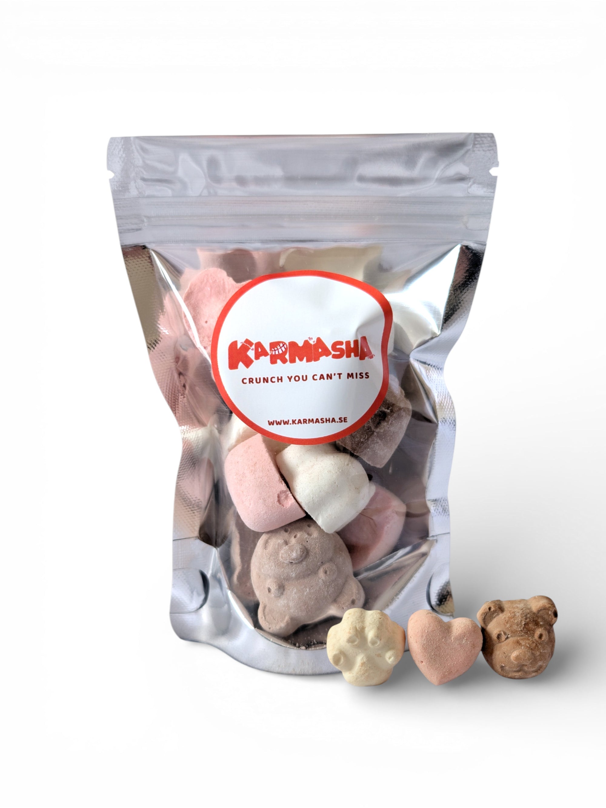 آيس كريم مجفف بالتجميد بأشكال حلوة