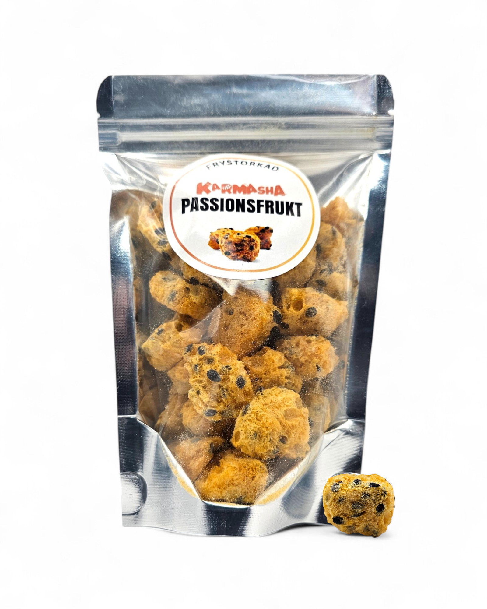 Frystorkad Passionsfrukt