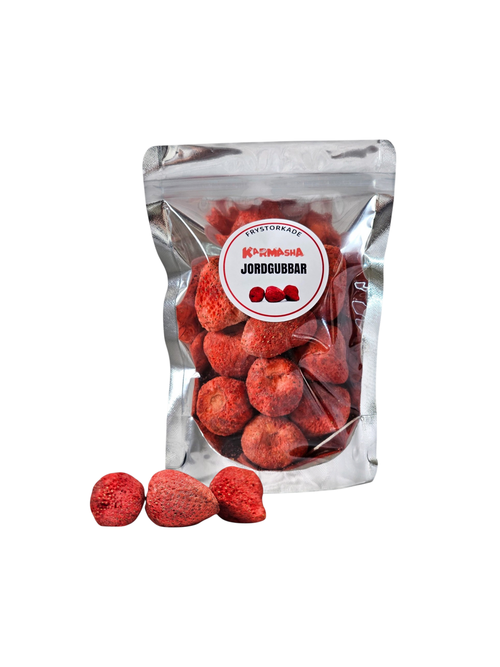 Frystorkade Jordgubbar – Lätt Sockrade och Superkrispiga