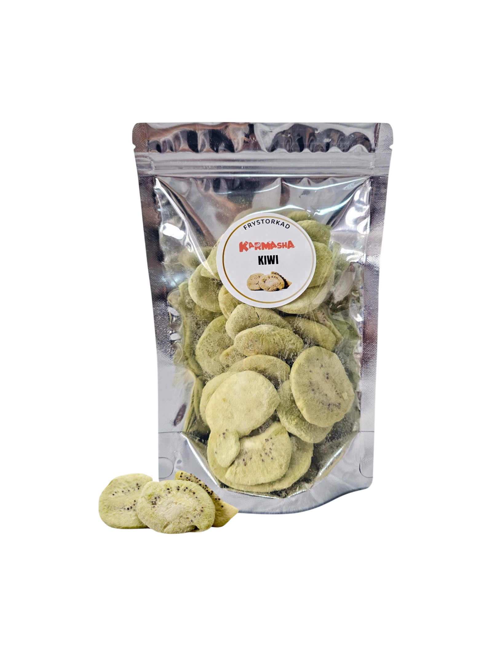 Frystorkad Kiwi