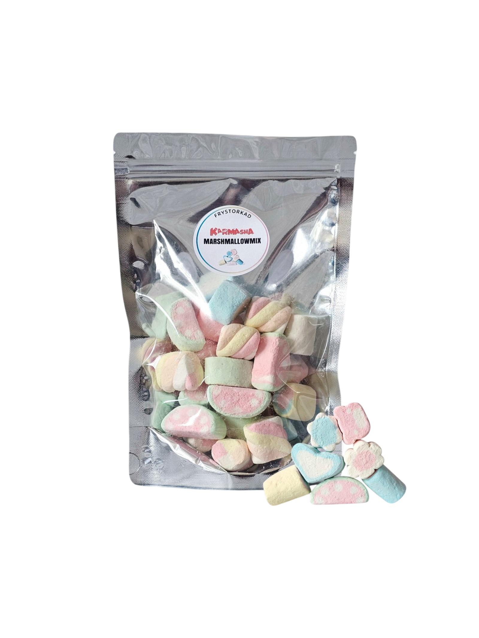 Frystorkad MarshmallowMix
