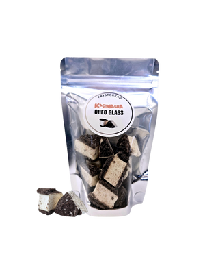 Frystorkad Oreo Glass